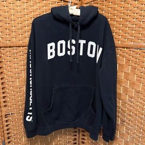 Mens Extra Large Boston Hoodie